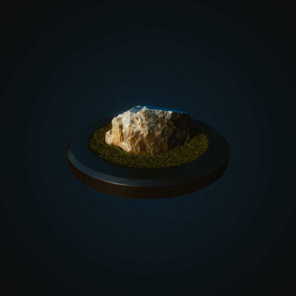 Photorealistic Rock preview image 1